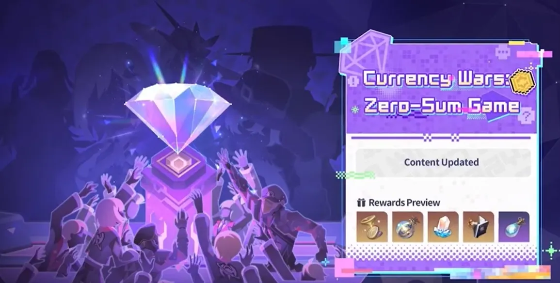 Curreney War: Zero-Sum Game