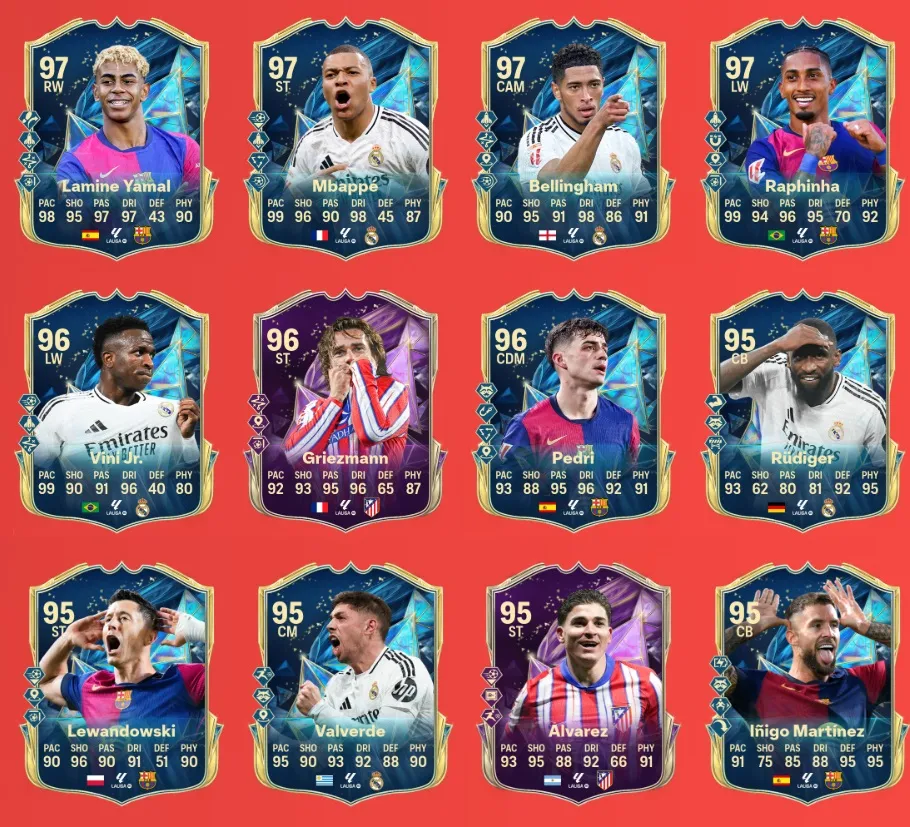 FC 25 La Liga TOTS