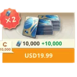 10000 Credit Points | Foundation: Galactic Frontier