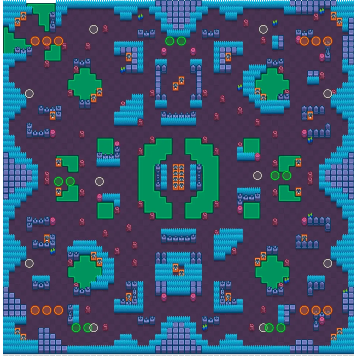 Acid Lakes