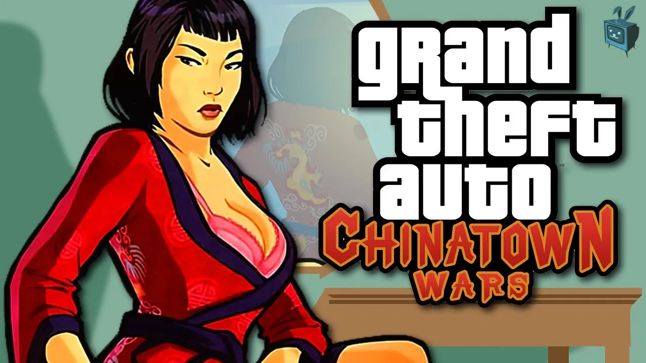GTA Chinatown Wars Huang Lee in Liberty City