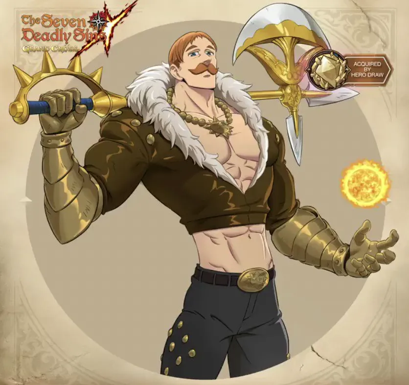 Escanor&rsquo;s Signature Weapon &mdash; Divine Axe Rhitta