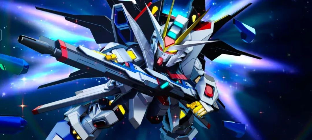 Strike Freedom Gundam