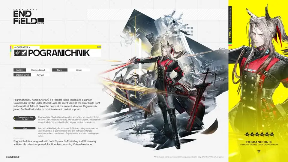 Pogranichnik Overview