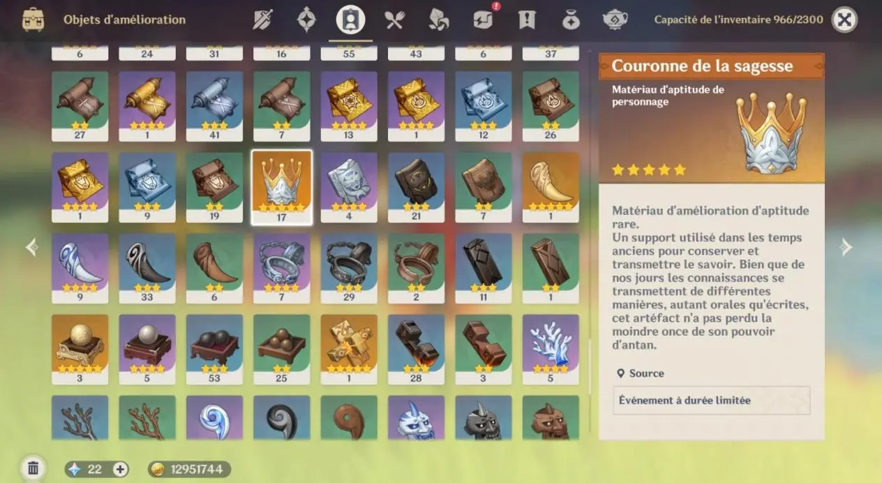 la Couronne de la sagesse