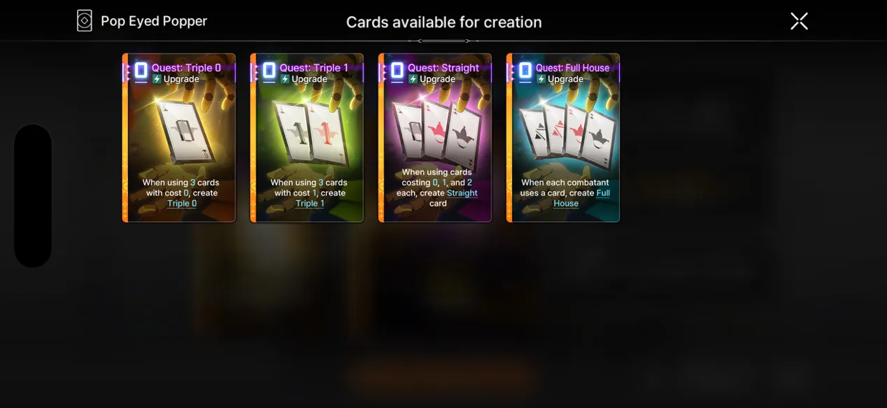 Core Mechanism: Pop Eyed Popper