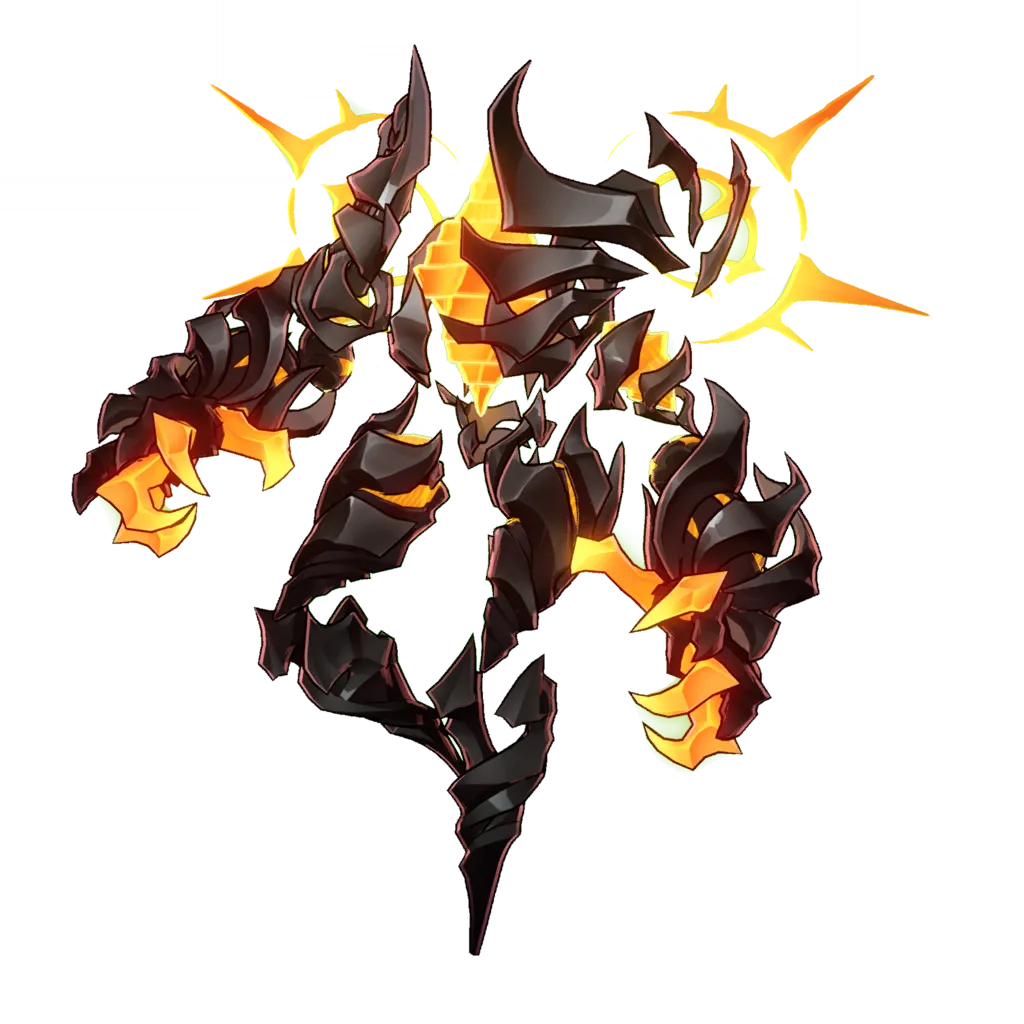 Black Tide's Corroded Daemon