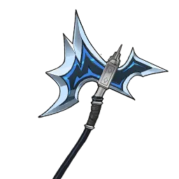 Black Flame Wings Axe