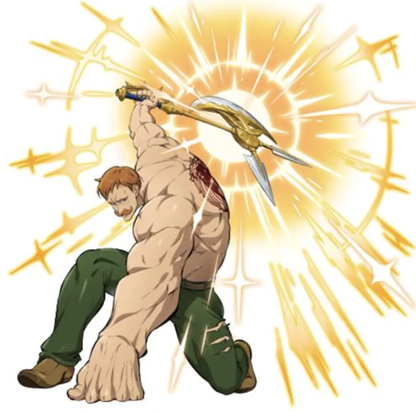 Fire Axe Escanor