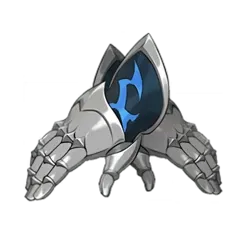Black Flame Wings Gauntlets