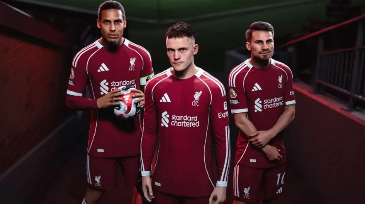 FC 26 Liverpool 