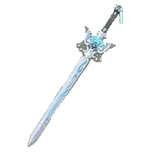 Silver Light Sword