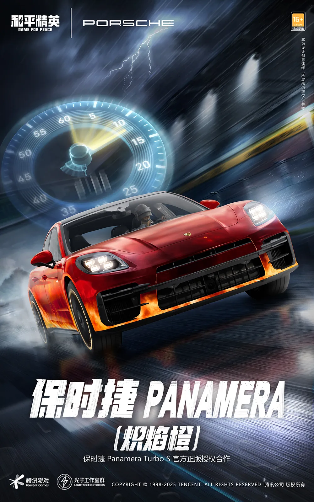 Porsche Panamera Turbo S – Orange Flame