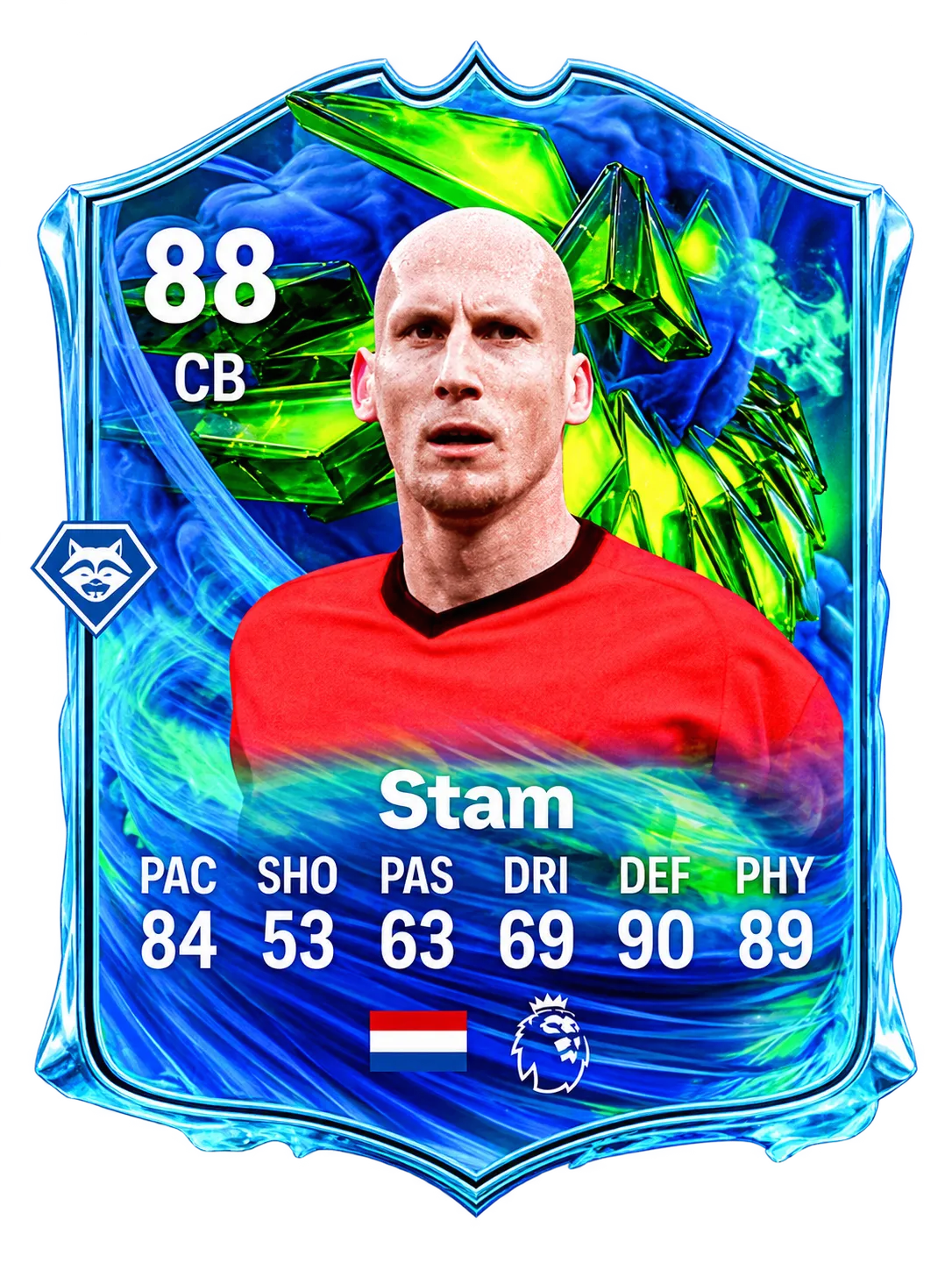 Jaap Stam predicted Ultimate Scream Hero card in FC 27