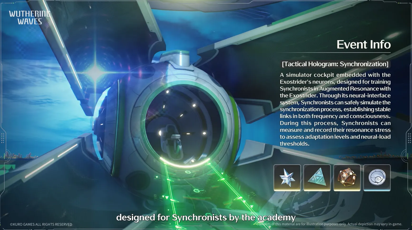 Tactical HoloGrams: Synchronization