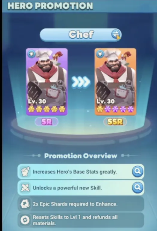 Hero Promotion