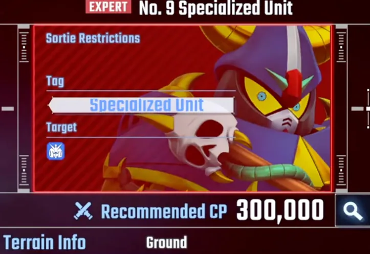 Eternal Road Expert 9: Specialized Units