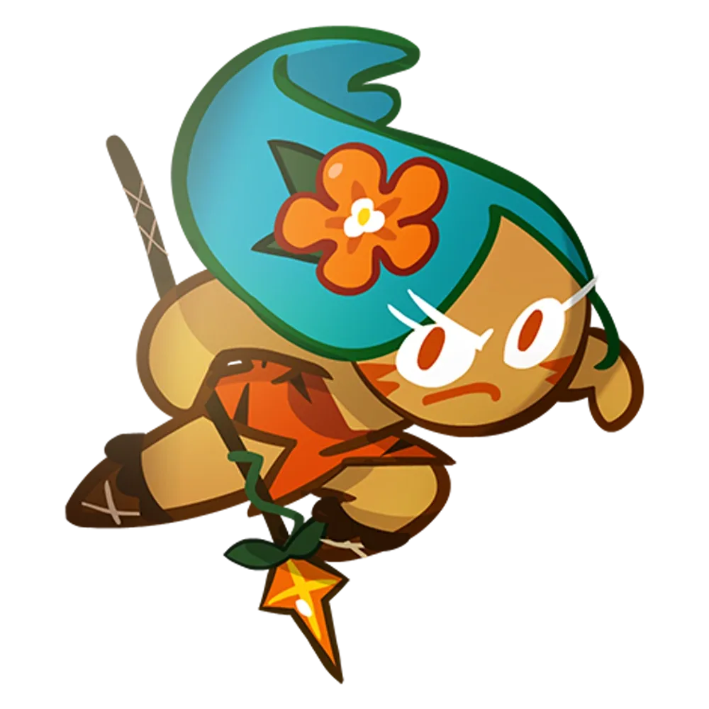 Tiger Lily Cookie