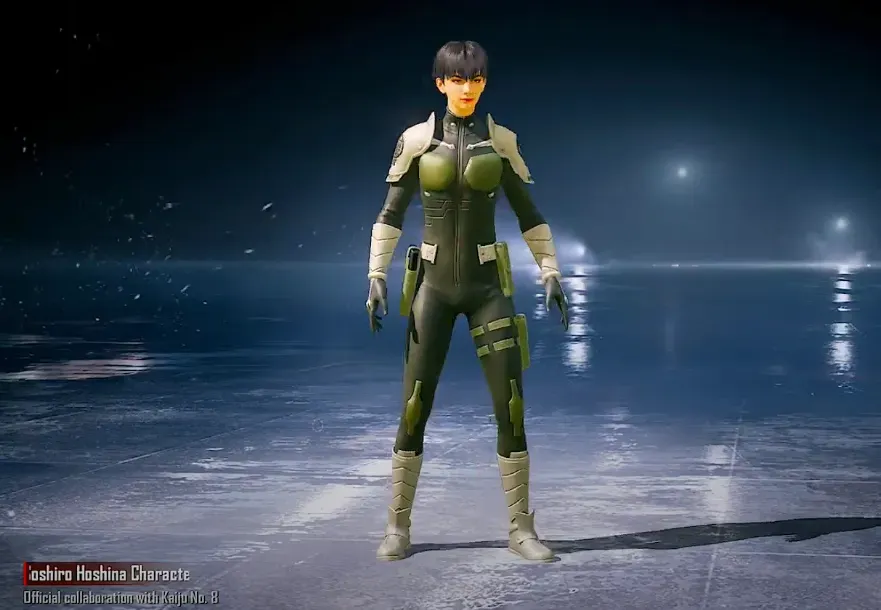 Soshiro Hoshina Character Set