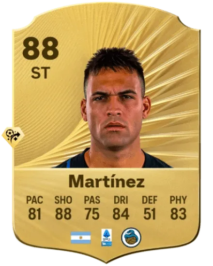 Lautaro Martínez -- Lombardia FC