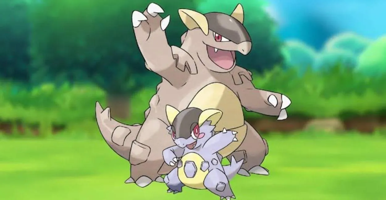 Handling Rhyperior, Machamp, or Kangaskhan
