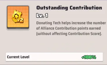 Outstanding Contribution