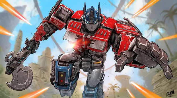 Transformer - Optimus Prime