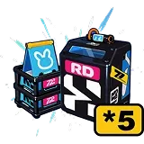 6480+1600 Monochrome * 5 | Zenless Zone Zero