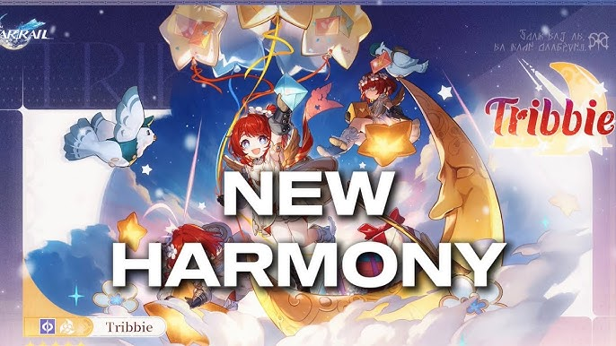 hsr new harmony tribbie