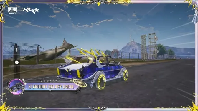 Starlight Galaxy Dacia Starlight Galaxy Dacia