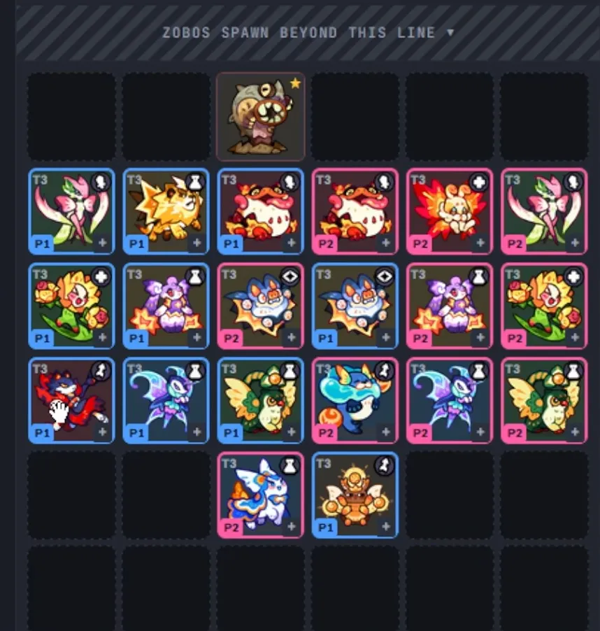 Clash of Critters Sandworm Zobo boss strategy