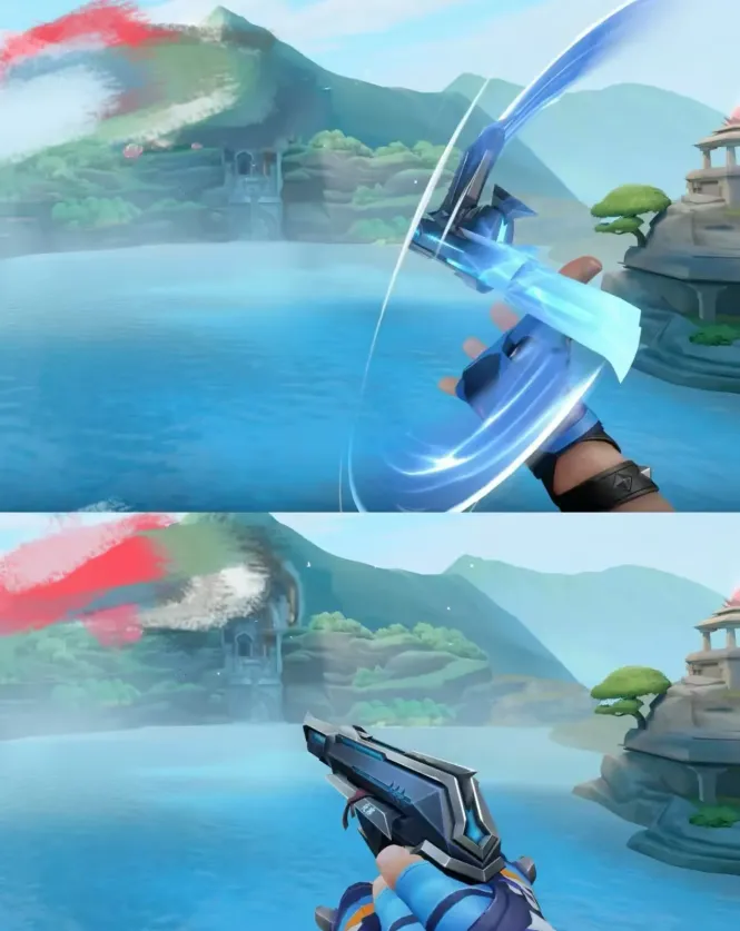 Skins del Paquete Kuronami 2.0 de Valorant