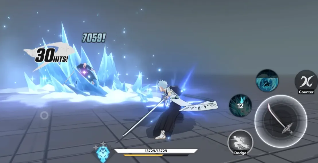 Toshiro skill