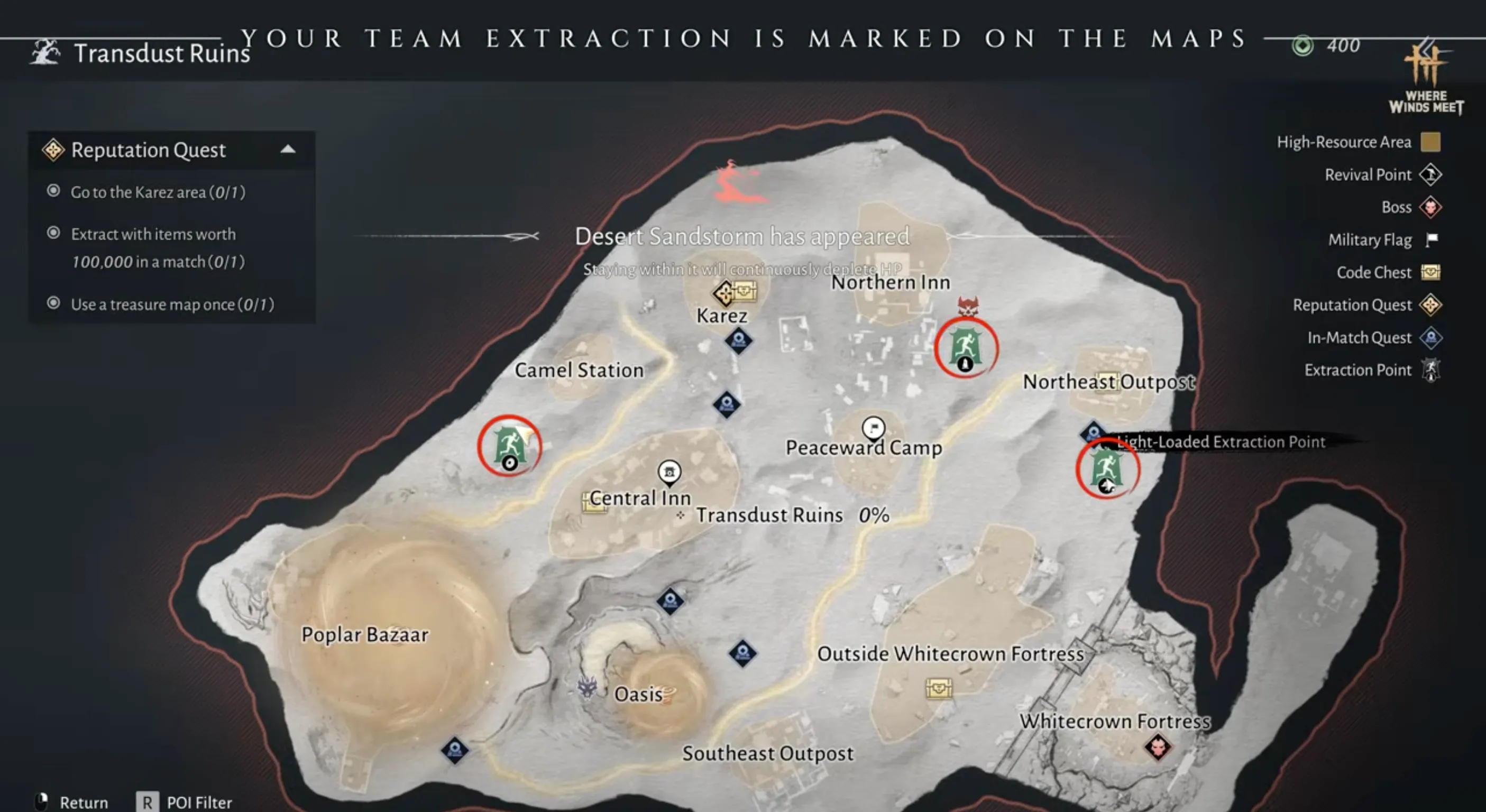 Extraction