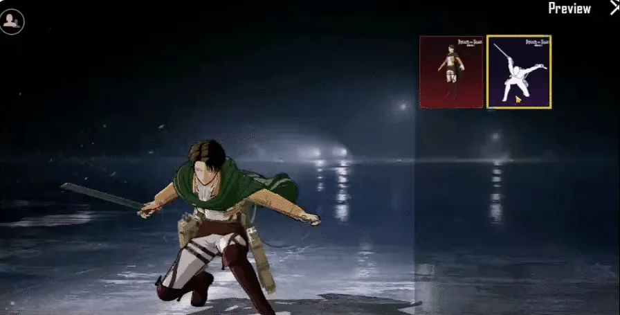 Slash Emote