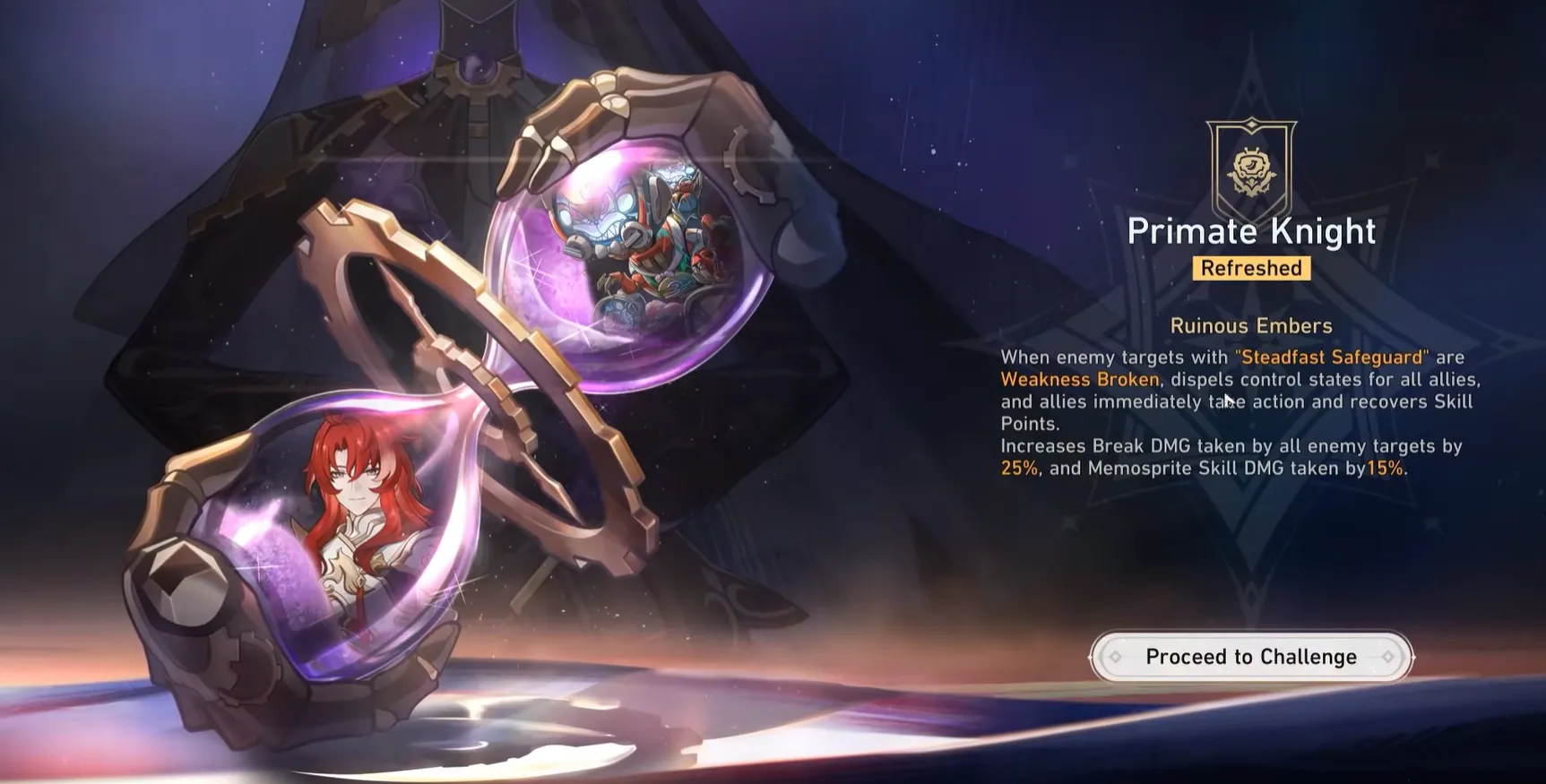 Ruinous Ember: Prime Knight