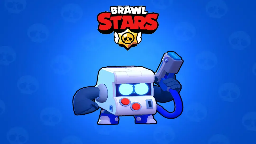 8-Bit aus Brawl Stars in der Solo Showdown Tier List