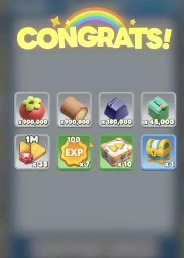 resource and rare item