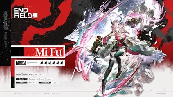 Мифу (Mi Fu)