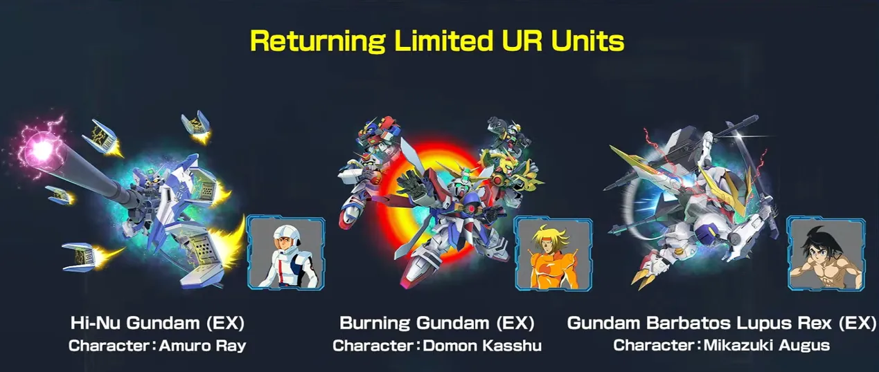 SD Gundam G Generation Eternal 1.5th Anniversary Livestream