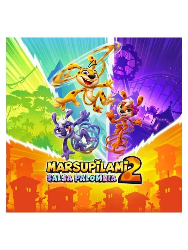 Marsupilami 2: Salsa Palombia