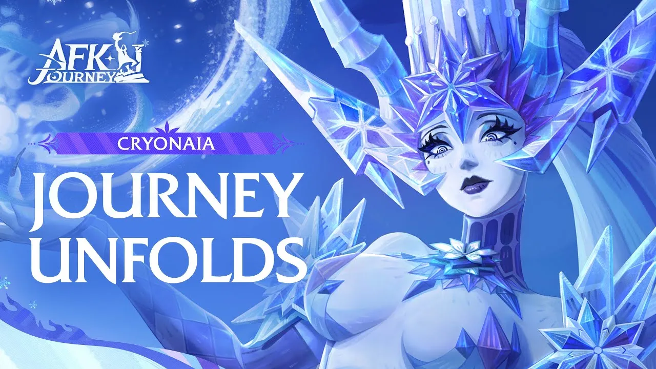 afk journey Cryonaia