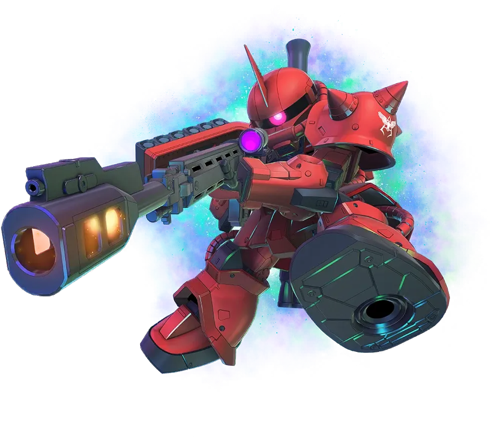Char's Zaku II (THE ORIGIN) (EX)