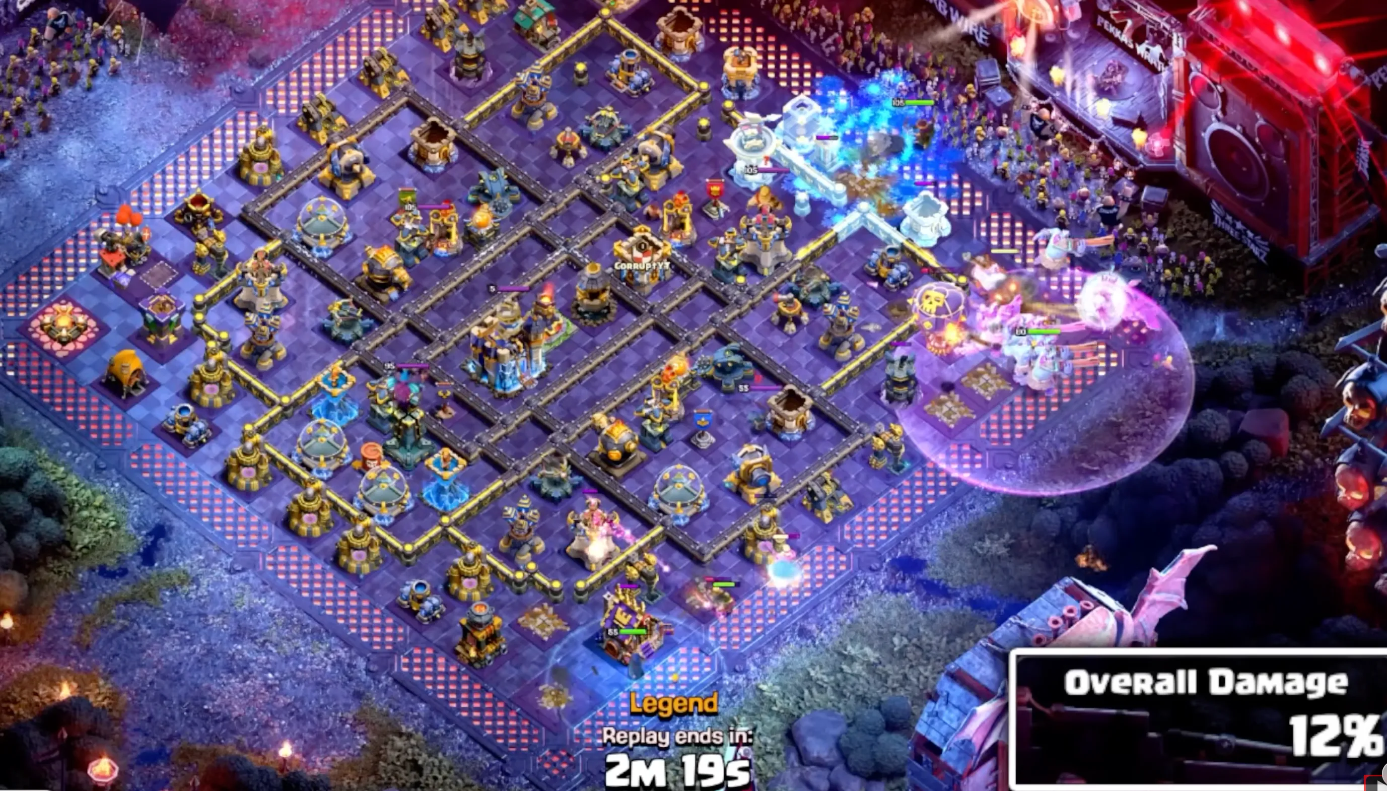 TH18: Thrower Totem Spam