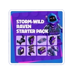 Storm-Wild Raven Starter Pack logo