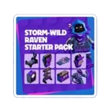 Storm-Wild Raven Starter Pack | Fortnite