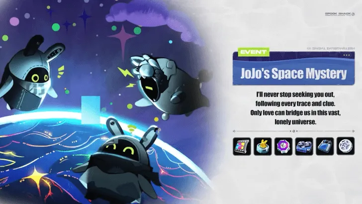 jojo's Space Mystery
