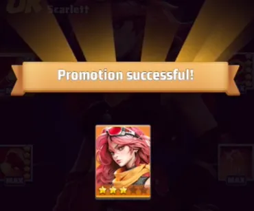 Scarlett UR Promotion