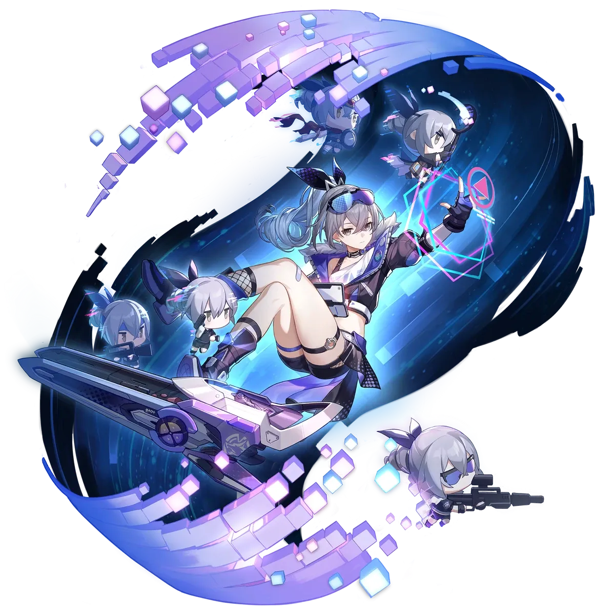 silver wolf