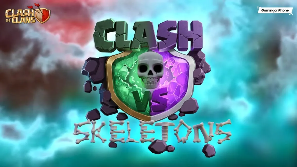 CoC Clash vs Skeletons Event 